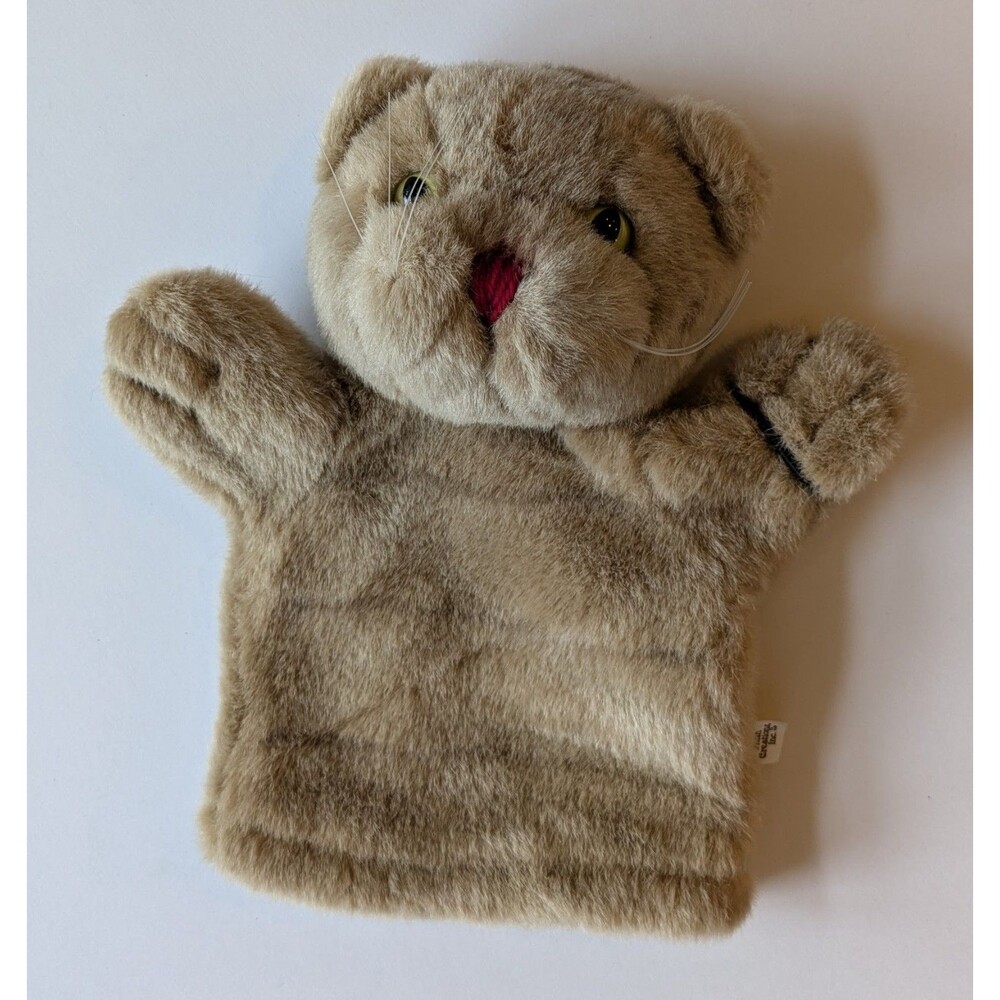 Mr Rogers Daniel Tiger Hand Puppet Plush Vintage 1988 Dakin Family Communication